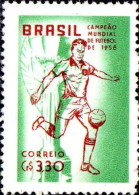 Brésil Poste N** Yv: 670 Mi:952 Campeao Mundial De Futebol - 1958 – Svezia