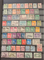 Collection De Timbres De FINLANDE. - Collections (without Album)