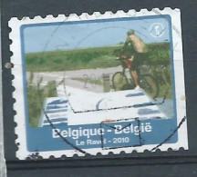 BELGIQUE - Obl - 2010 - YT N° 4036a-Circuits Cyclistes Flandre Er Wallonie - Oblitérés