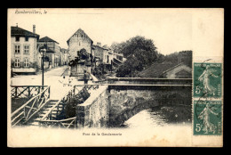 88 - RAMBERVILLERS - PONT DE LA GENDARMERIE - Rambervillers