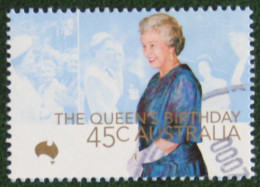 Queen Elizabeth II - 74th Anniversary 2000 (Mi 1917 Yv 1817) Used Gebruikt Oblitere Australia Australien Australie - Usados