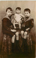 CARTE PHOTO - ENFANTS  - Groupes D'enfants & Familles