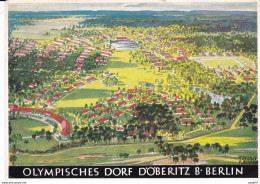 Olympisches Dorf Doberitz Herausgabe 1936 Olypische Spiele - Altri & Non Classificati