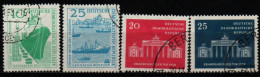 REPUBLIQUE DEMOCRATIQUE 1958 O - Gebraucht