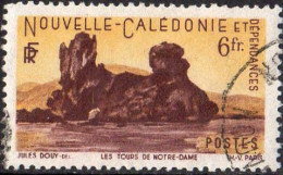 Nle-Calédonie Poste Obl Yv: 273 Mi:340 Les Tours De Notre-Dame (Beau Cachet Rond) - Usati
