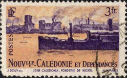 Nle-Calédonie Poste Obl Yv: 270 Mi:337 Usine Calédonia Fonderie De Nickel (Beau Cachet Rond) - Usados