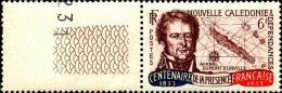 Nle-Calédonie Poste N** Yv: 282 Mi:353 Amiral Dumont D'Urville Bord De Feuille - Unused Stamps