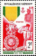 Nle-Calédonie Poste N** Yv: 279 Mi: Centenaire De La Médaille Militaire - Unused Stamps