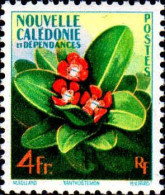 Nle-Calédonie Poste N** Yv: 288/289 Flore - Unused Stamps