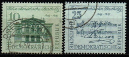 REPUBLIQUE DEMOCRATIQUE 1959 O - Gebraucht