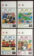 Jamaica 1986 Ameripex Aircraft MNH - Jamaica (1962-...)