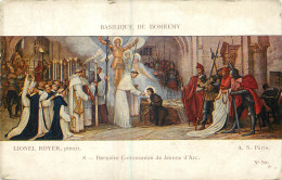 RELIGION - BASILIQUE DE DOMREMY - DERNIERE COMMUNION DE JEANNE D'ARC - Monumenten