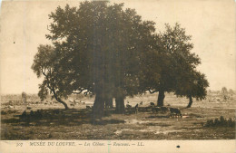  MUSEE DU LOUVRE - LES CHENES - ROUSSEAU - Museen