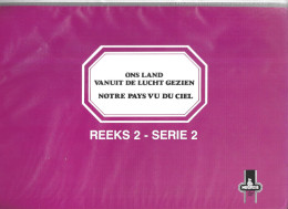 BR15 - PORT FOLIO BISCUIT LEO - NOTRE PAYS VU DU CIEL - SERIE 2 - Albums & Catalogues