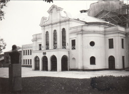 Kaunas, Muzikinis Teatras, Apie 1980 M. Fotografija. Dydis - 11,8x8,9 Cm. - Lituania