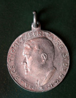 Rare Médaille Du Parti Communiste Français "Maurice Thorez Secrétaire Général Du PCF" Années 50 - Professionals/Firms