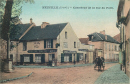 VAL D'OISE  NEUVILLE SUR OISE  Carrefour De La Rue Du Pont - Neuville-sur-Oise