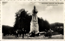 CPA Kanton Jura, Nationaldenkmal Der Rangiers, La Sentinelle - Autres & Non Classés
