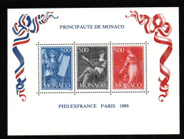 Monaco , Bloc N° 47 Philexfrance Paris 1989  ** - Blokken