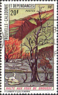 Nle-Calédonie Poste Obl Yv: 391 Mi:559 Halte Aux Feux De Brousse (Belle Obl.mécanique) - Alberi