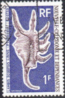 Nle-Calédonie Poste Obl Yv: 379/380 Coquillages (cachet Rond) - Conchiglie