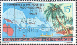 Nle-Calédonie Poste Obl Yv: 305 Mi:382 5.Conférence Du Pacifique-Sud Pago-Pago (Belle Obl.mécanique) - Alberi