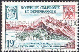 Nle-Calédonie Poste Obl Yv: 300 Mi:375 Port-de-France En 1859 (Belle Obl.mécanique) - Posta