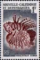 Nle-Calédonie Poste N** Yv: 291/294 Coraux & Poissons - Marine Life