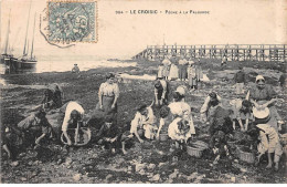 LE CROISIC - Pêche à La Palourde - Phototypie Vassellier - Très Bon état - Le Croisic