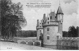 MISSILLAC - Château De La Brétesche - Les Tours D'Entrée Et Le Pont Levis - Très Bon état - Missillac