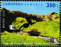 604475 MNH ARMENIA 2018 EUROPA CEPT 2018 - PUENTES - Armenien