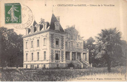 CHATEAUNEUF SUR SARTHE - Château De La Vérouillière - état - Chateauneuf Sur Sarthe