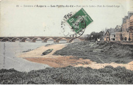 LES PONTS DE CE - Pont Sur La Loire - Port Du Grand Large - état - Les Ponts De Ce