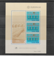 EUROPA  ACORES  BF  5 **    NEUFS SANS CHARNIERE - 1984