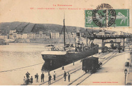 PORT VENDRES - Bateau Marchand Et Les Quais - Très Bon état - Port Vendres