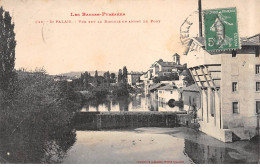 SAINT PALAIS - Vue Sur La Bidouze En Amont Du Pont - Très Bon état - Saint Palais