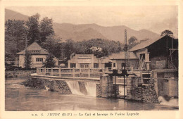 ARUDY - Le Caii Et Barrage De L'Usine Laprade - Très Bon état - Arudy