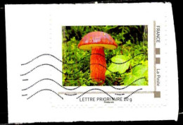 France IDCol Obl Yv: 98 Mi: Bolet (Lign.Ondulées) Sur Fragment - Other & Unclassified