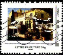 France IDCol Obl ( 93) Villa Bel Horizon (Lign.Ondulées) - Other & Unclassified