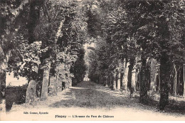 FLOGNY - L'Avenue Du Parc Du Château - Très Bon état - Flogny La Chapelle