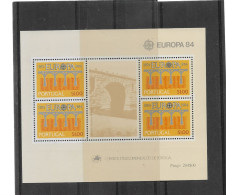 EUROPA  PORTUGAL    BF  44 **    NEUFS SANS CHARNIERE - 1984