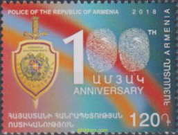 629483 MNH ARMENIA 2018  - Armenien