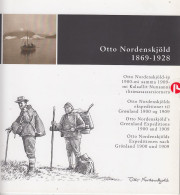 Greenland 2009 Otto Nordenskjold M/s PRESENTATION PACK (FG212) - Polarforscher & Promis