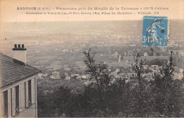 SANNOIS - Panorama Pris Du Moulin De La Terrasse - Très Bon état - Sannois