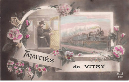 Amitiés De VITRY - Très Bon état - Vitry Sur Seine