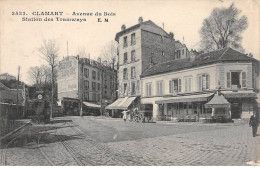 CLAMART - Avenue Du Bois - Station Des Tramways - Très Bon état - Clamart