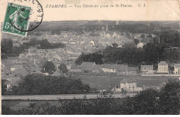 ETAMPES - Vue Générale Prise De Saint Pierre - Très Bon état - Etampes