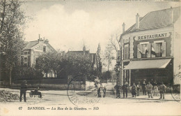 VAL D'OISE  SANNOIS  Rue De La Glaciere - Sannois