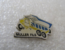 PIN'S   TRANSPORT   MULLER FILS - Transports