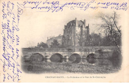 CHATEAU RAOUL - La Préfecture Et Le Pont De Saint Christophe - Très Bon état - Le Blanc